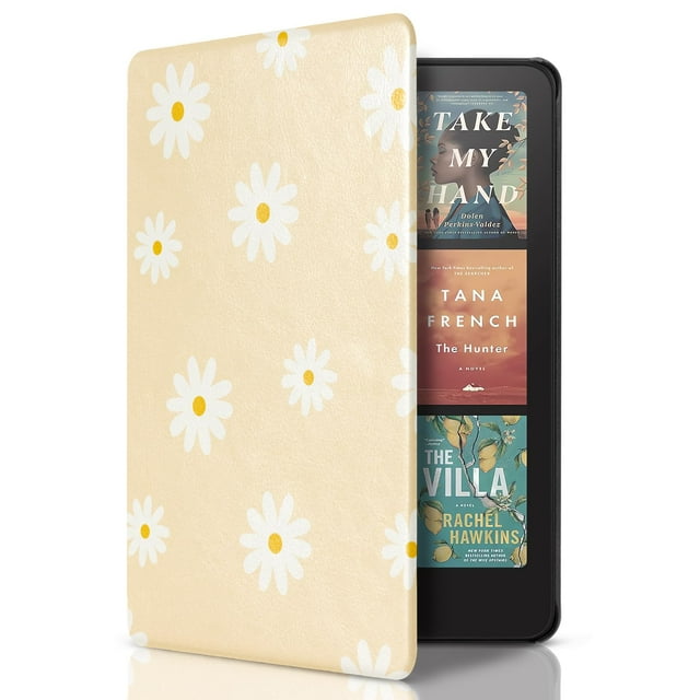 Funda CoBak para lectores electrónicos de 7" en cuero PU con función de encendido/apagado automático 2024