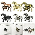 thumbnail image 2 of Horse Shape Zinc Alloy Furniture Handle Door Cabinets Knobs for Children, 2 of 4