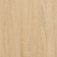 thumbnail image 5 of vidaXL Writing Desk Sonoma Oak 140x50x77 cm Engineered Wood, 5 of 5