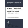 thumbnail image 1 of Persanlichkeit : Theorien, Messung, Forschung, 1 of 2