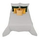 thumbnail image 1 of Edredon Duvet Santorini 2.30x2.40 m. Gris Plata/Gris Oxford, 1 of 9
