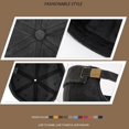 thumbnail image 4 of Slccxzc Washed Cotton Brimless Hats for Men Vintage Docker Beanie Cap Rolled Cuff Skullcap, 4 of 7