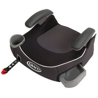 Graco Affix Backless Booster Car Seat, Davenport