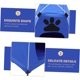 thumbnail image 5 of Tienda de campaña azul para mascotas, tipi para exteriores, tienda de campaña para interiores, tiendas de campaña para gatos para exteriores, tiendas de campaña para gatos para interiores, casa de ve, 5 of 5