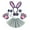 Gray, variant on Kids Rabbit Costume Cosplay Dress Up Outfits Set 4PCS Headband Tail Bowknot Nose