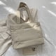 thumbnail image 3 of Bolso Hombro Acolchado Suave para Mujer Bolso Compras Ligero para Exterior para Mujer (blanco), 3 of 9