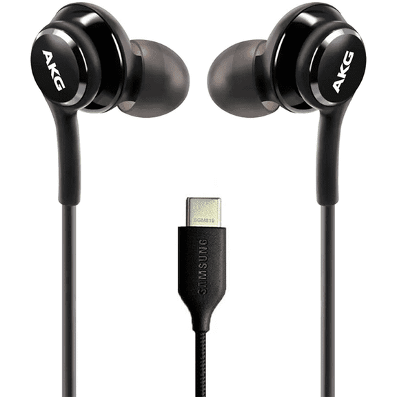 UrbanX In-Ear Headphones, Black, UX EO-IC100BBEGUS