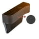 thumbnail image 5 of Relleno de espacio de asiento universal, soporte de enchufe Accesorios interiores de cuero Organizador de asiento para tarjetas Negro Soledad Organizador de huecos de asiento, 5 of 10