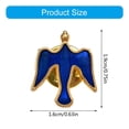 thumbnail image 5 of Giaone Pack of 10 Elegant Doves Brooch Pin Small Doves Brooch Stylish Clothing Pin, 5 of 11