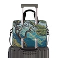 thumbnail image 2 of FORMRS 16" Laptop Bag Carrying Sleeve Case with Handle Travel Shoulder Briefcase, Yellow Tree, 2 of 8