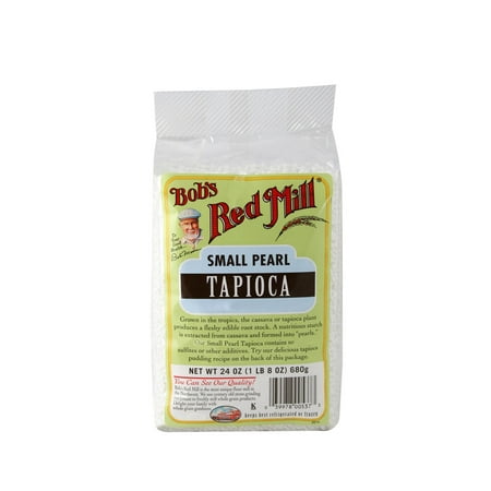 Bob's Red Mill Tapioca Small Pearl, 24 Ounce (Best Tapioca Pudding Recipe)