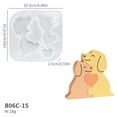 thumbnail image 1 of Silica Gel Candle Mould For Aromatherapy Crafting With Soft Demoulding And Clear Texture, 1 of 3