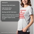 thumbnail image 6 of Women's Toy Story Pizza Planet Uniform Graphic Tee White Large, 6 of 9