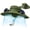 B, variant on New Solar-Powered Outdoor Cooling Fan Hat, Wide Brim Sun Hat with Dual Fans, USB Rechargeable Cooling Hat, Fathersdaygift for Fishing Hiking Camping
