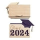 thumbnail image 5 of Advancent Caja de graduación personalizada negra para regalos universitarios y de secundaria Tarjeta de graduación personalizada Artesanía Púrpura, 5 of 6