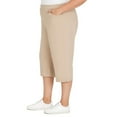 thumbnail image 4 of Alfred Dunner Womens Plus-Size Allure Clam Digger Capri, 4 of 5