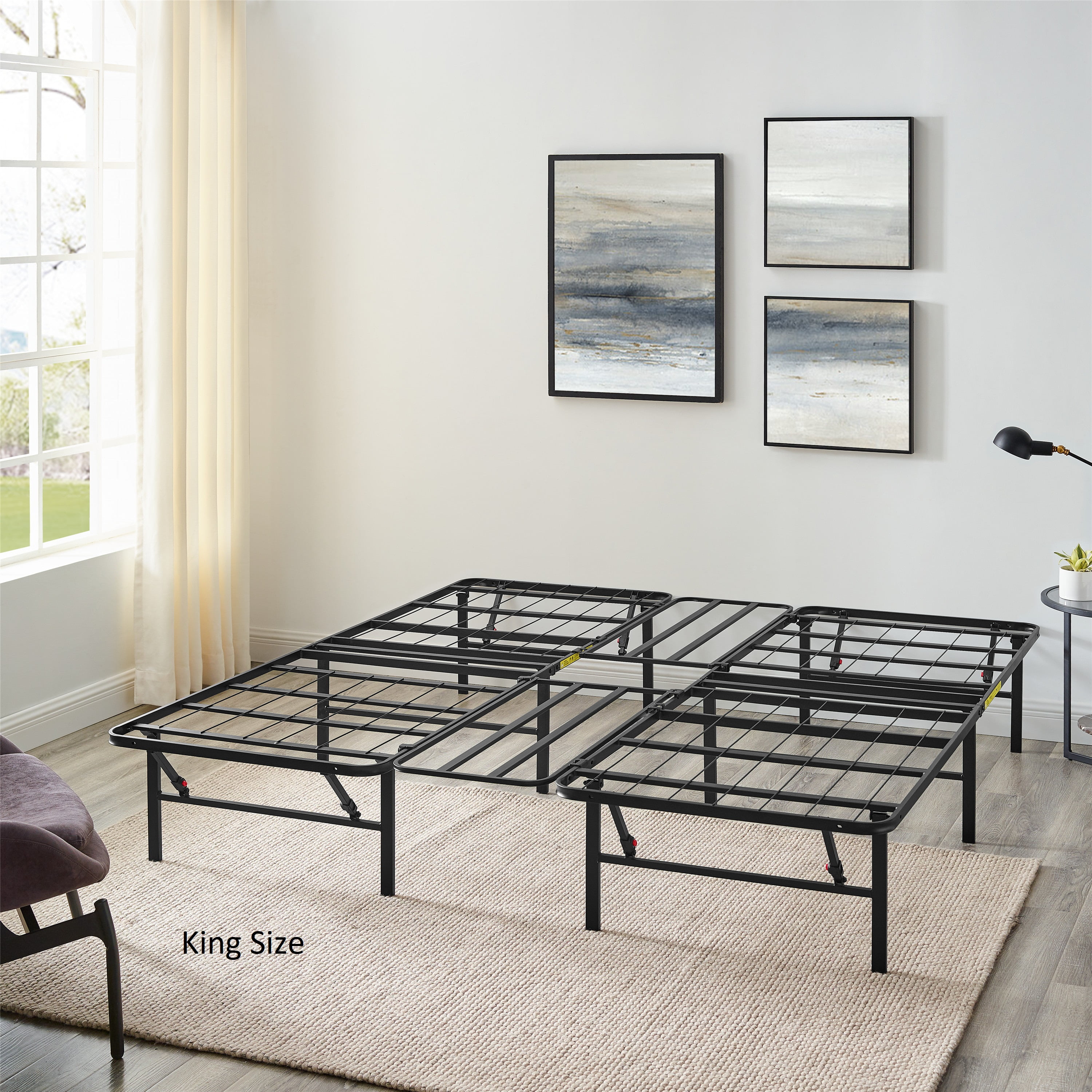 Bed Frame Queen At Walmart atelieryuwa.ciao.jp