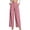 #1Pink, variant on MYAOYINo Boundaries Womens High Waisted Cargo Pants Wide Leg Pleated Casual Work Trousers with Functional Pockets