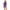 Purple, variant on Women's Cotton Pajamas Set Round Neck Short Sleeve and Shorts Pajama Set for Women 2 Pieces Summer Short Sleepwear Sets Soft Loungewear Set for Women, S-XXL