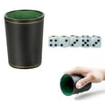 thumbnail image 3 of Professional Cup, with Stacking Set PU Leather for Games Board Games Family, 3 of 7