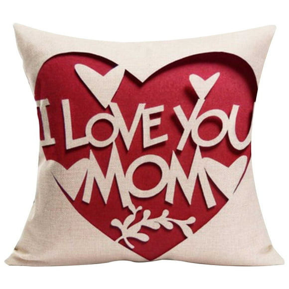 onlyliua ¡ ¡Promoción de Temporada! Fundamentos de Decorativas En Lino y Algodón En El Día de La Madre