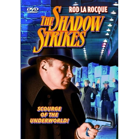 Shadow Strikes (Unrated) (DVD), Alpha Video, Mystery & Suspense