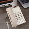 thumbnail image 4 of B188B Hotel Corded Telephone Desktop Wall Mountable Fixed Landline Phone for Front Desk Service in Hotels, 4 of 8