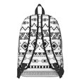 thumbnail image 3 of Unisex Bohemian Backpack: Roomy Boho Daypack with Front Pocket for School, College, Work, Travel, Vacation, Stylish and Durable, Perfect Gift Option, 3 of 5