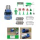 thumbnail image 4 of Juguetes de camiones de saneamiento Vehículo Juguetes Kit Camión De Basura / Aspersor Modelo De Automóvil Regalo De Cumpleaños Estilo 3 Magideal Juguetes de camiones de saneamiento, 4 of 7