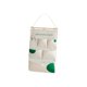 thumbnail image 5 of Bolsillos de Almacenamiento Soledad para Colgar en la Puerta 5 Bolsillos Verde, 5 of 9