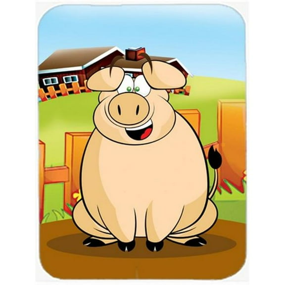 The Pig Mouse Pad, Hot Pad or Trivet
