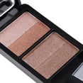 thumbnail image 3 of de maquillaje profesion para de ojos - Brillo con brillo 2 colores - pigmentado - profesion Bronce natural cálido Neutral Brown Sunnimix Sombra de ojos brillante, 3 of 8