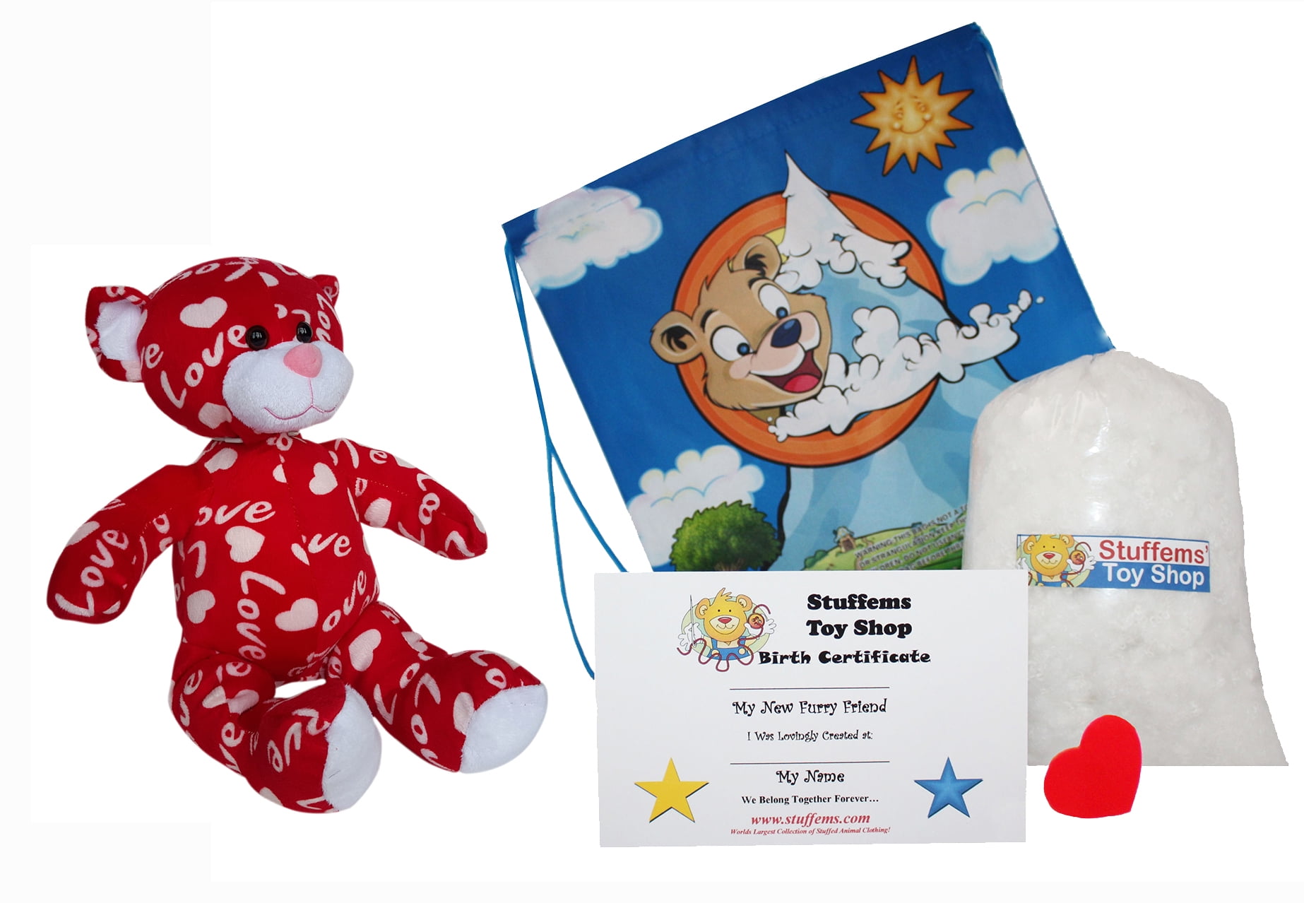 make your own bear kit