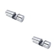 thumbnail image 3 of Bewildely Accesorios de baño Universal 18 ~ 25mm ABS plástico ducha tobogán barra soporte abrazadera ajustable soporte reemplazo Type3 NO3 Bewildely CBP120196, 3 of 6