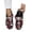09#Red, variant on Elastic Lace Up Flat Low Top Casual Sneakers For Women Halloween Ghost Pumpkin Print Canvas Holiday Walking Footwear White 38