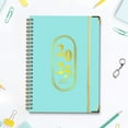 thumbnail image 2 of Sylvtty 2025-2026 Planner 18-Month Daily Weekly Monthly Planner Organizer Runs Jul. 2025 - Dec.2026 Spiral Agenda Book for Office School Supplies, 2 of 7