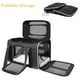 thumbnail image 4 of Bolsas de transporte para mascotas Petskd, bolsa de transporte para perros portátil de lados suaves con extensión superior, plegable, transpirable, bolsa de viaje para gatos aprobada por aerolíneas, 4 of 5