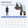 thumbnail image 4 of Fotbe Tractor plowing a field Pattern Long Sleeve Pajama Set for Men,Sleepwear Set,2-piece Loungewear Set,Soft PJs Comfy Nightwear with Pockets-Medium, 4 of 7