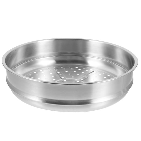 Milisten vegetable Steamer Pot Silver Household Steamer Giving 1Set