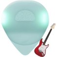thumbnail image 1 of LAICAIW LED Light Up Guitar Pick LED Luminous Guitar Picks Guitar Accessory Acoustic Folk Guitar Plectrum glowing guitar plectrum for Party, Concerts, Bars, Guitar Practice, Music Festivals, 1 of 7
