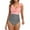 Grey, variant on FcBaudy Womens Swimsuits Bathing Suit for Women Plus Size Swimsuit for Women Women-Piece Priniting Bikini Push-Up Pad Swimwear Swimsuit Shoulder Beachwear Women Swimsuit