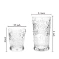 thumbnail image 3 of Gourmet Art 2-Piece Sealife 19 oz. Acrylic Highball Tumbler, for Indoor and Outdoor and Everyday Use, 3 of 3
