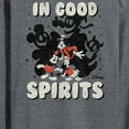 thumbnail image 3 of Mickey & Friends - In Good Spirits - Men's Long Sleeve T-Shirt, 3 of 5