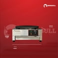 thumbnail image 3 of Crepera Industrial eléctrica 22 inch Shorbull Placa Antiadherente Control Temperatura y bandeja extraíble, 3 of 9