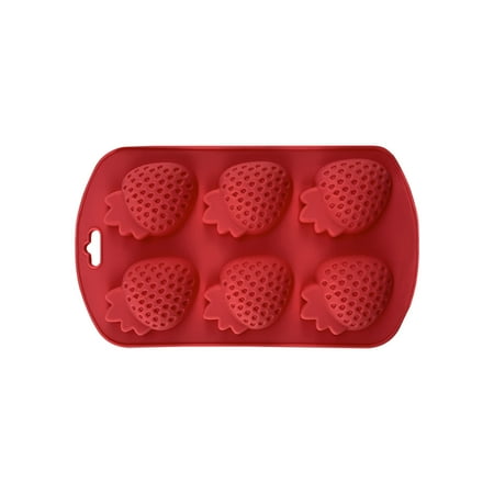 

Jmntiy Silicone Baking Mould Cake Jelly Cookie Soap Mold Chocolate Tray Ice -Cube Clearance