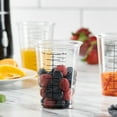 thumbnail image 3 of GUSTO Multipurpose Plastic Cups 10 Oz Measuring Cup for Liquid, 50-Pack, 3 of 7