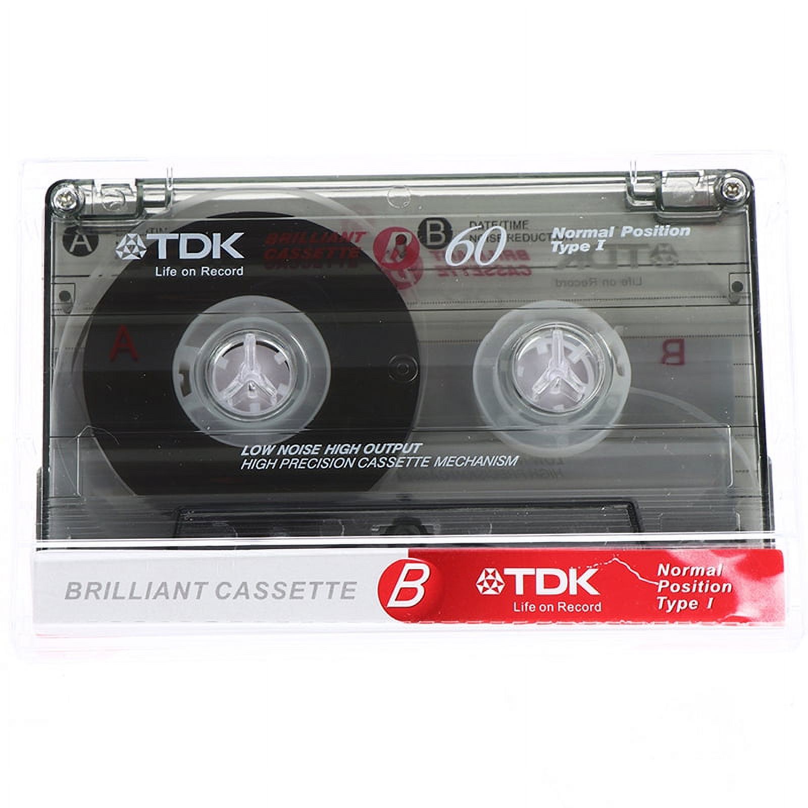 60-Minuten Blanko-Kassette – Standard Audio-Kassette Für Musik- Und Sprachaufnahmen