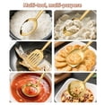 thumbnail image 4 of 6-Piece Kitchen Utensil Set Stainless Steel Cooking Tools Set Heavy-Duty Kitchen Tool Spatula Set Essential Home Kitchen Gadgets and Accessories, 4 of 7
