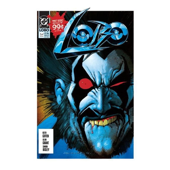 Lobo #1 Facsimile Edition Cvr A Simon Bisley DC Comics Comic Book