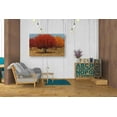 thumbnail image 4 of Epic Graffiti 'Orange Trees II' by James Wiens, Canvas Wall Art, 26"x40", 4 of 4